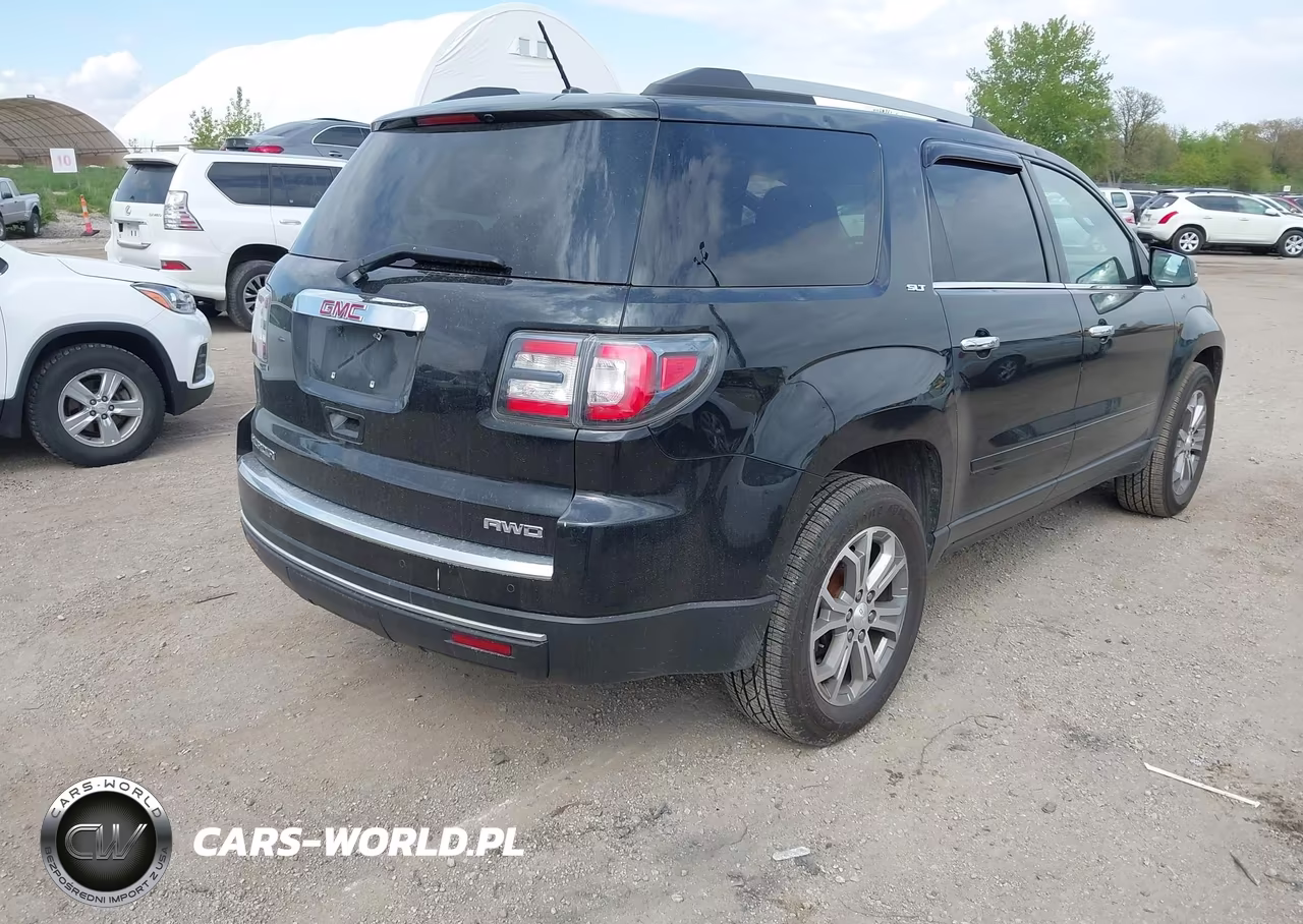 2015 GMC Acadia Slt-1 VIN:1GKKVRKD8FJ307597 - 4