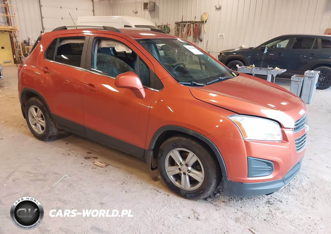 2015 Chevrolet Trax Lt
