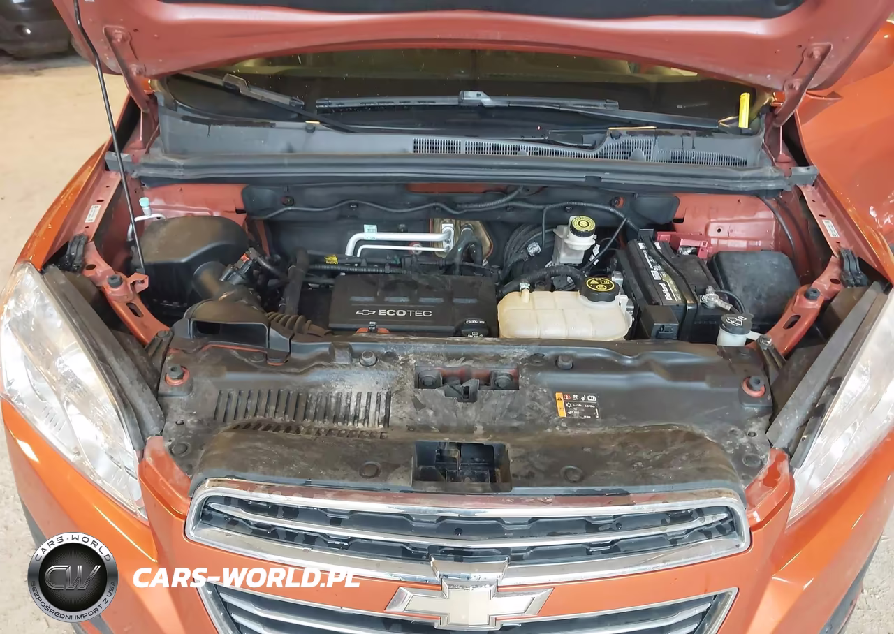 2015 Chevrolet Trax Lt VIN:KL7CJLSB1FB223331 - 10