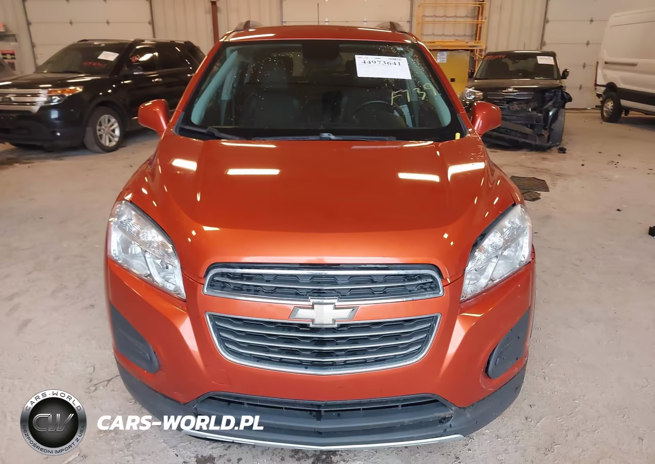 2015 Chevrolet Trax Lt VIN:KL7CJLSB1FB223331 - 12