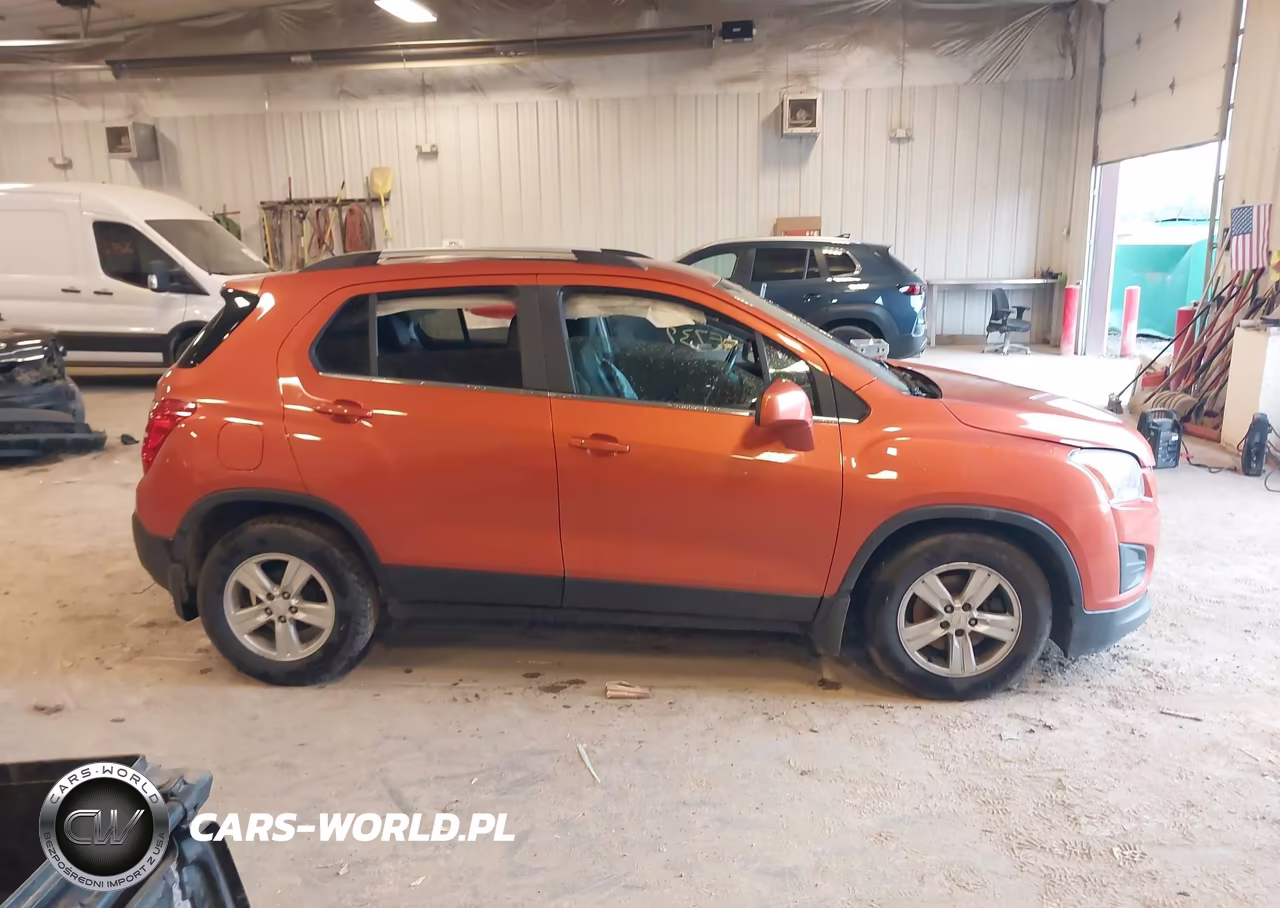 2015 Chevrolet Trax Lt VIN:KL7CJLSB1FB223331 - 13