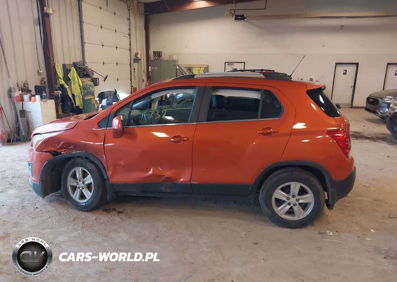 2015 Chevrolet Trax Lt VIN:KL7CJLSB1FB223331 - 14