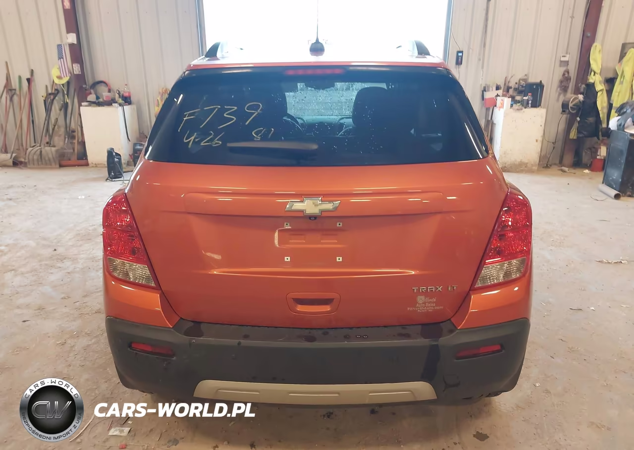 2015 Chevrolet Trax Lt VIN:KL7CJLSB1FB223331 - 16