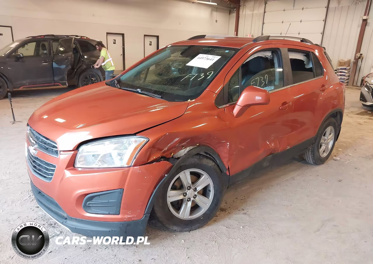 2015 Chevrolet Trax Lt VIN:KL7CJLSB1FB223331 - 2