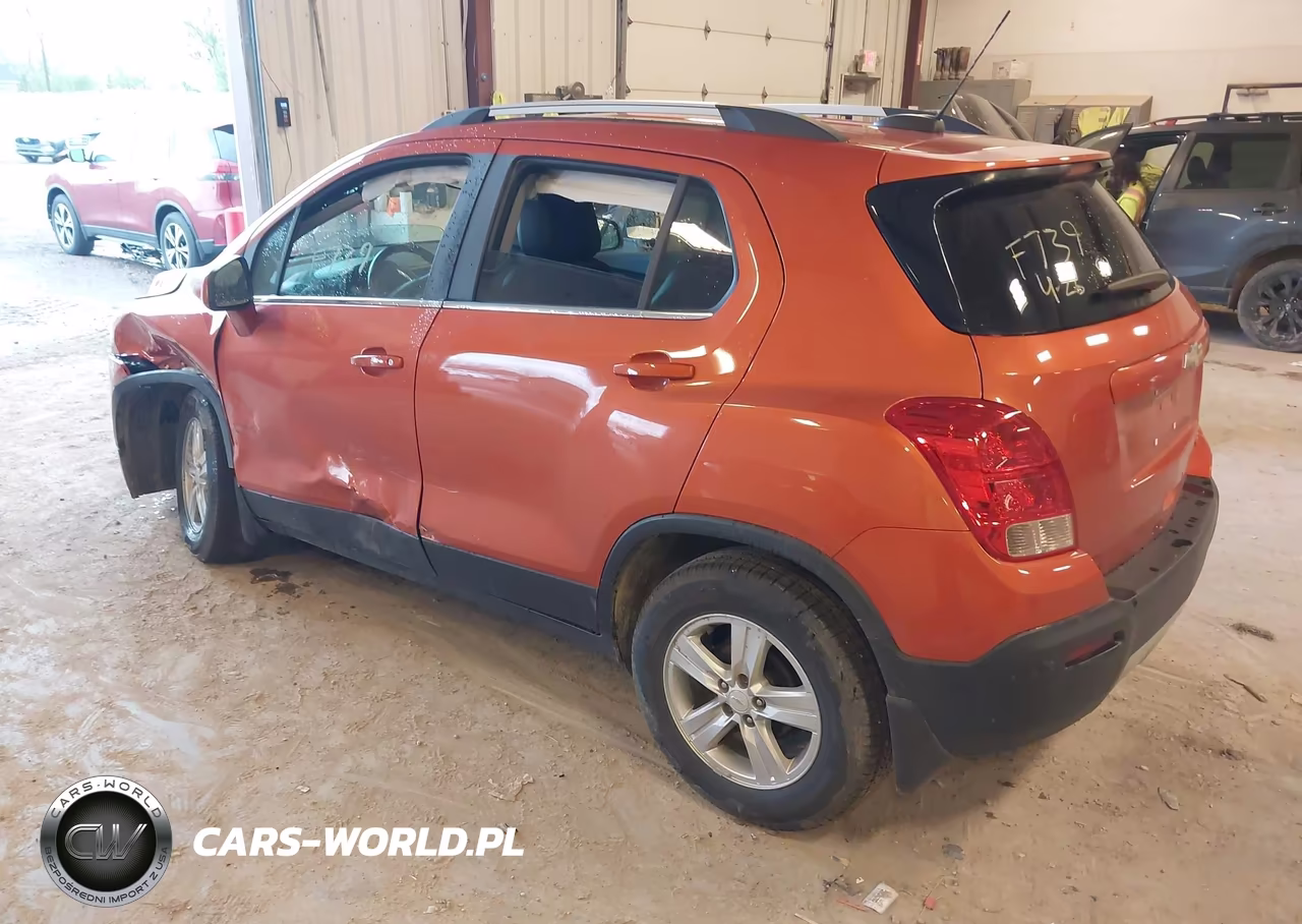 2015 Chevrolet Trax Lt VIN:KL7CJLSB1FB223331 - 3