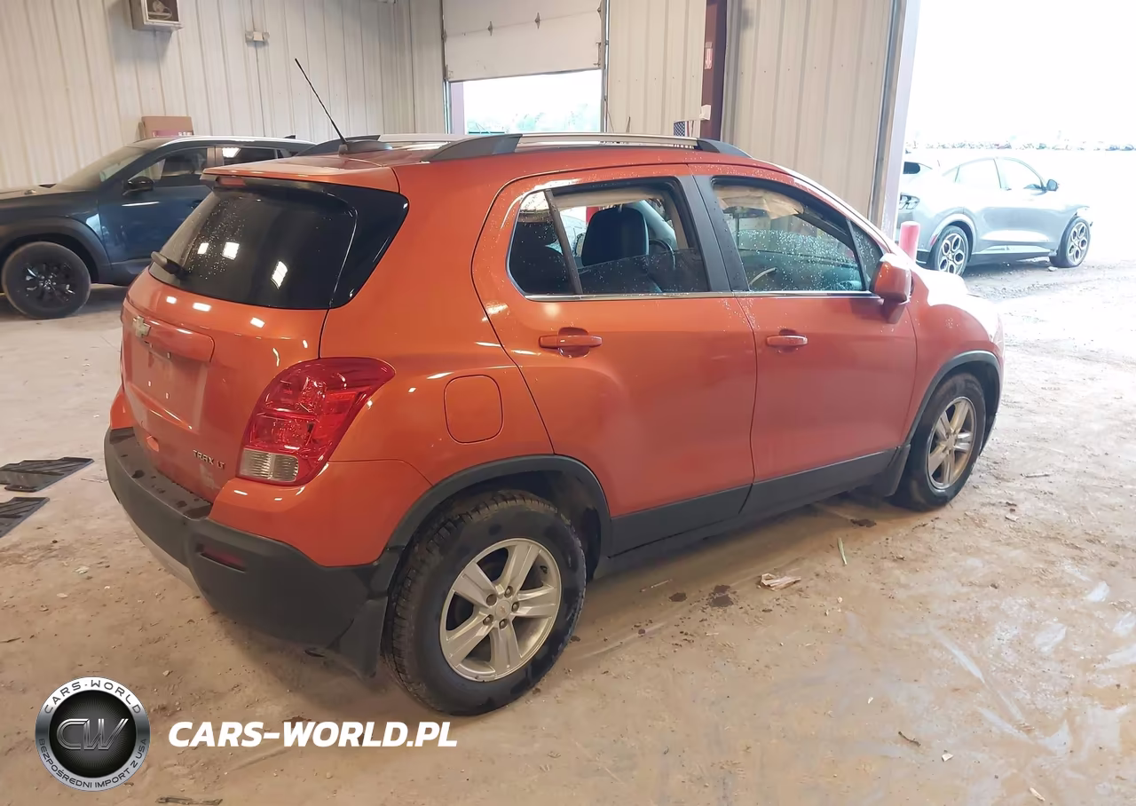 2015 Chevrolet Trax Lt VIN:KL7CJLSB1FB223331 - 4