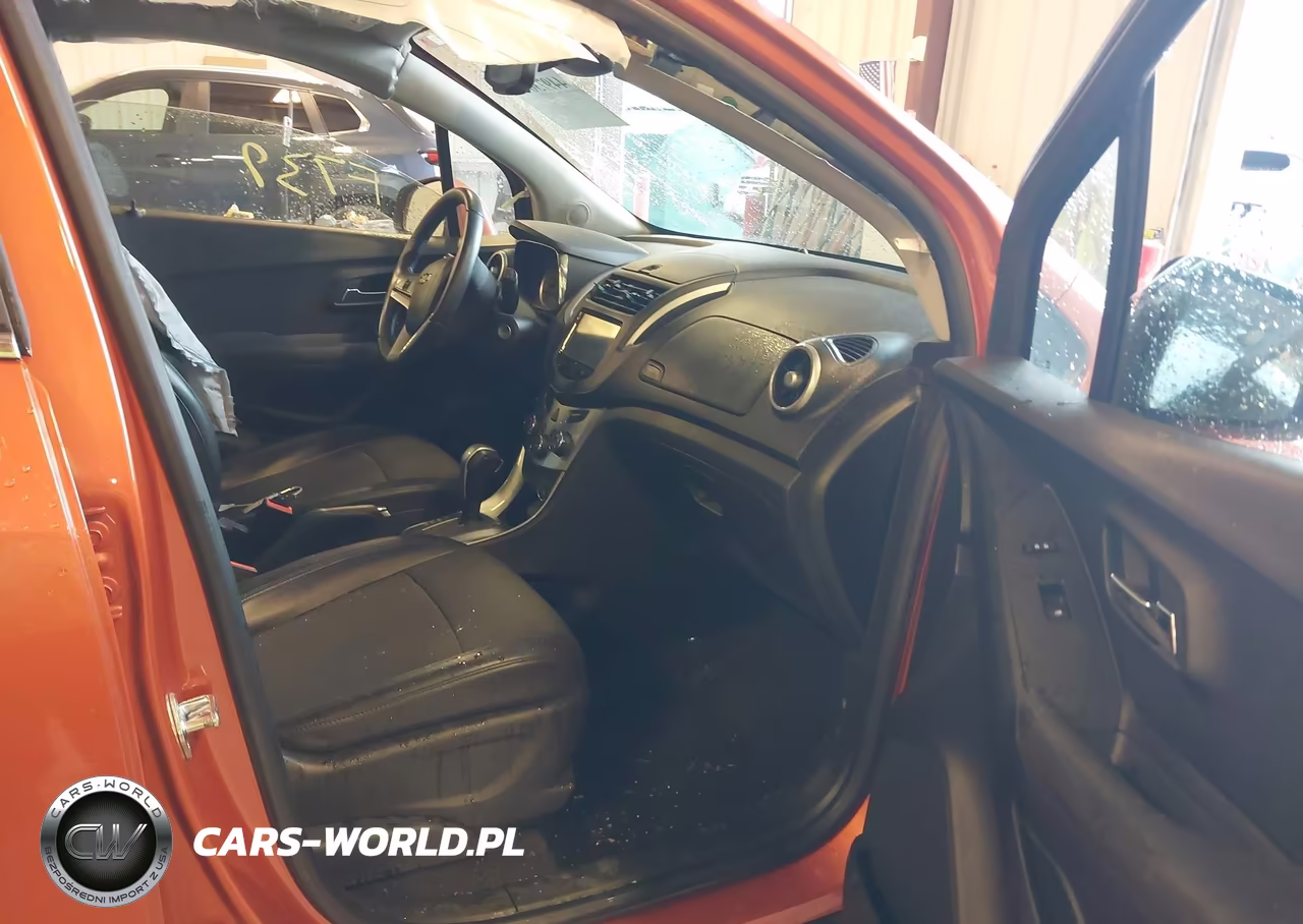 2015 Chevrolet Trax Lt VIN:KL7CJLSB1FB223331 - 5