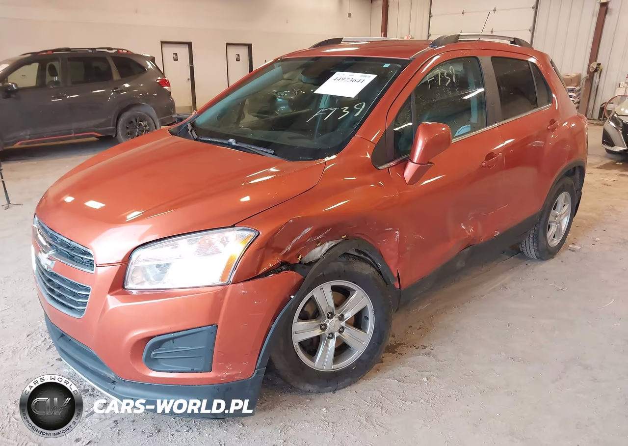 2015 Chevrolet Trax Lt VIN:KL7CJLSB1FB223331 - 6