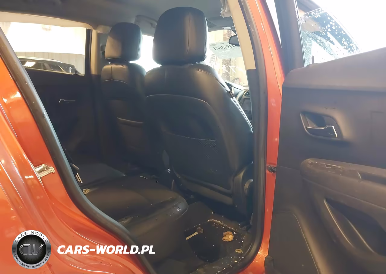 2015 Chevrolet Trax Lt VIN:KL7CJLSB1FB223331 - 8
