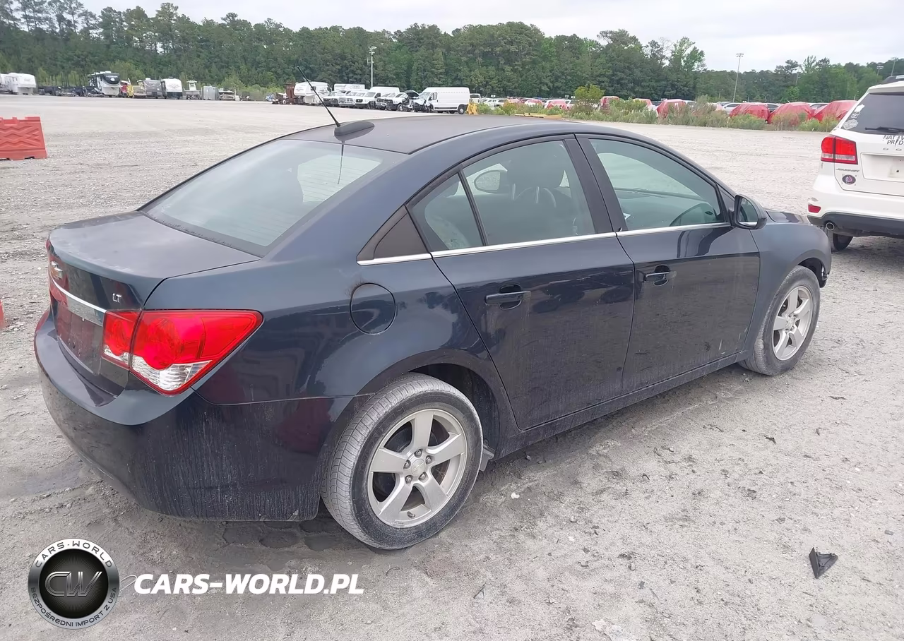 2016 CHEVROLET CRUZE LIMITED 1LT AUTO VIN:1G1PE5SB3G7160332 - 4