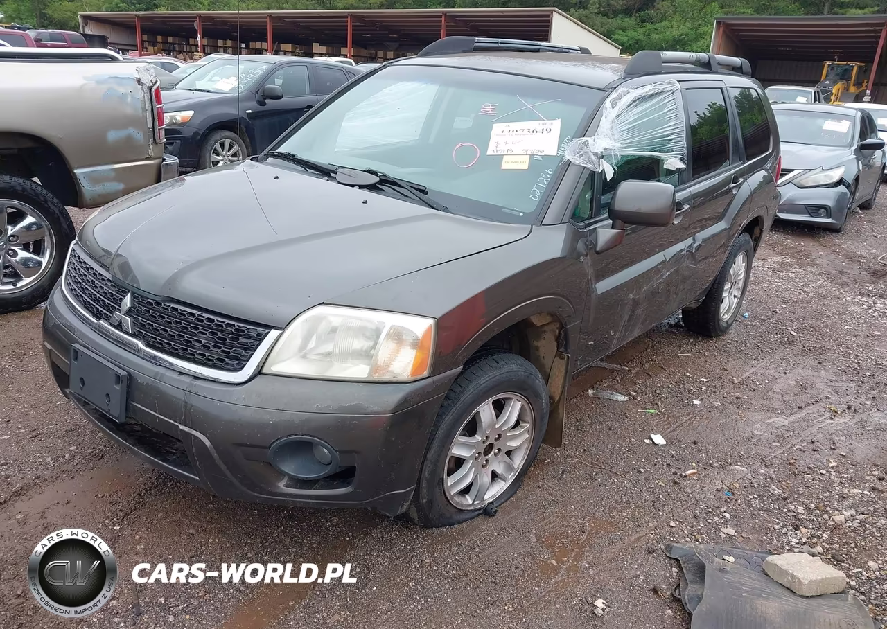 2011 Mitsubishi Endeavor VIN:4A4JN2AS8BE027236 - 2