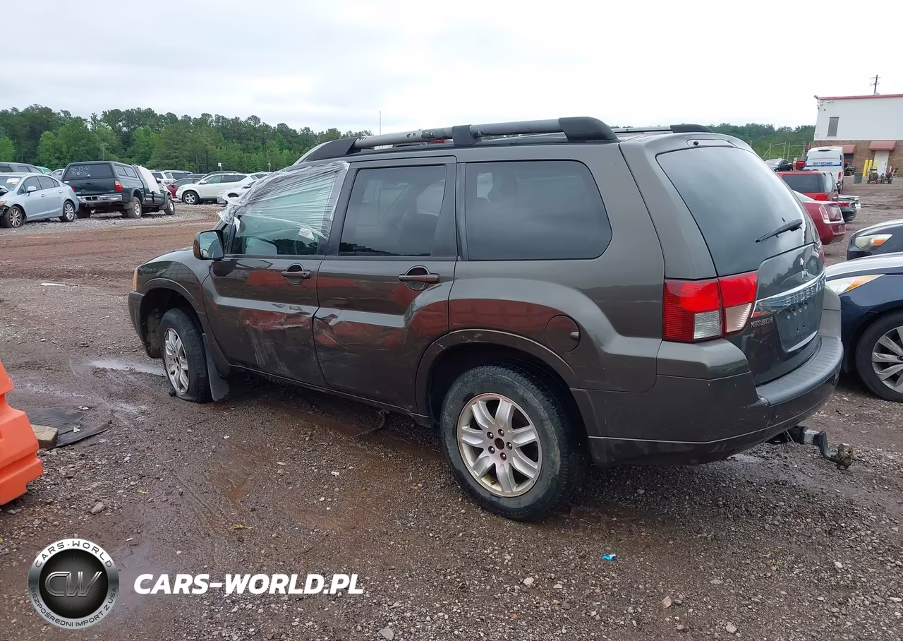 2011 Mitsubishi Endeavor VIN:4A4JN2AS8BE027236 - 3