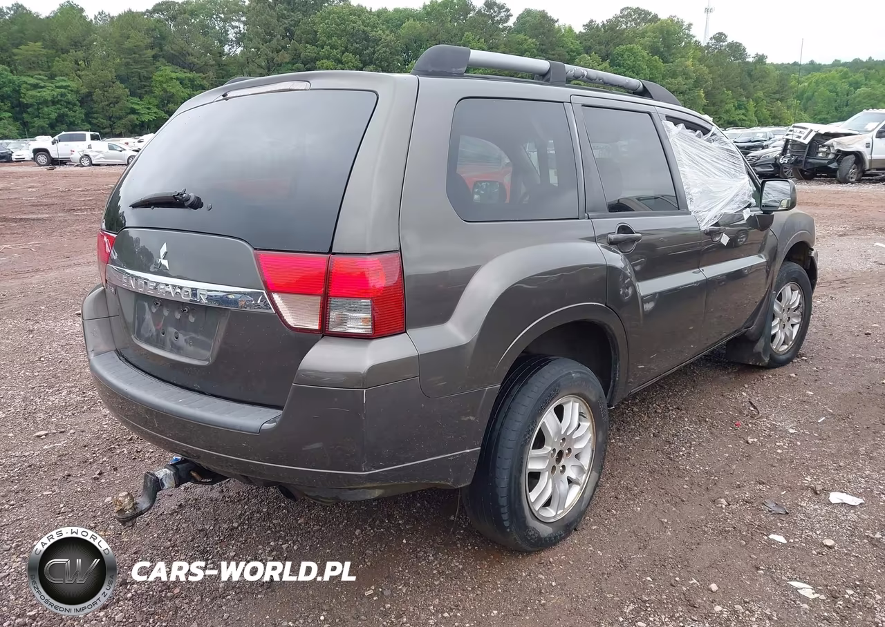 2011 Mitsubishi Endeavor VIN:4A4JN2AS8BE027236 - 4
