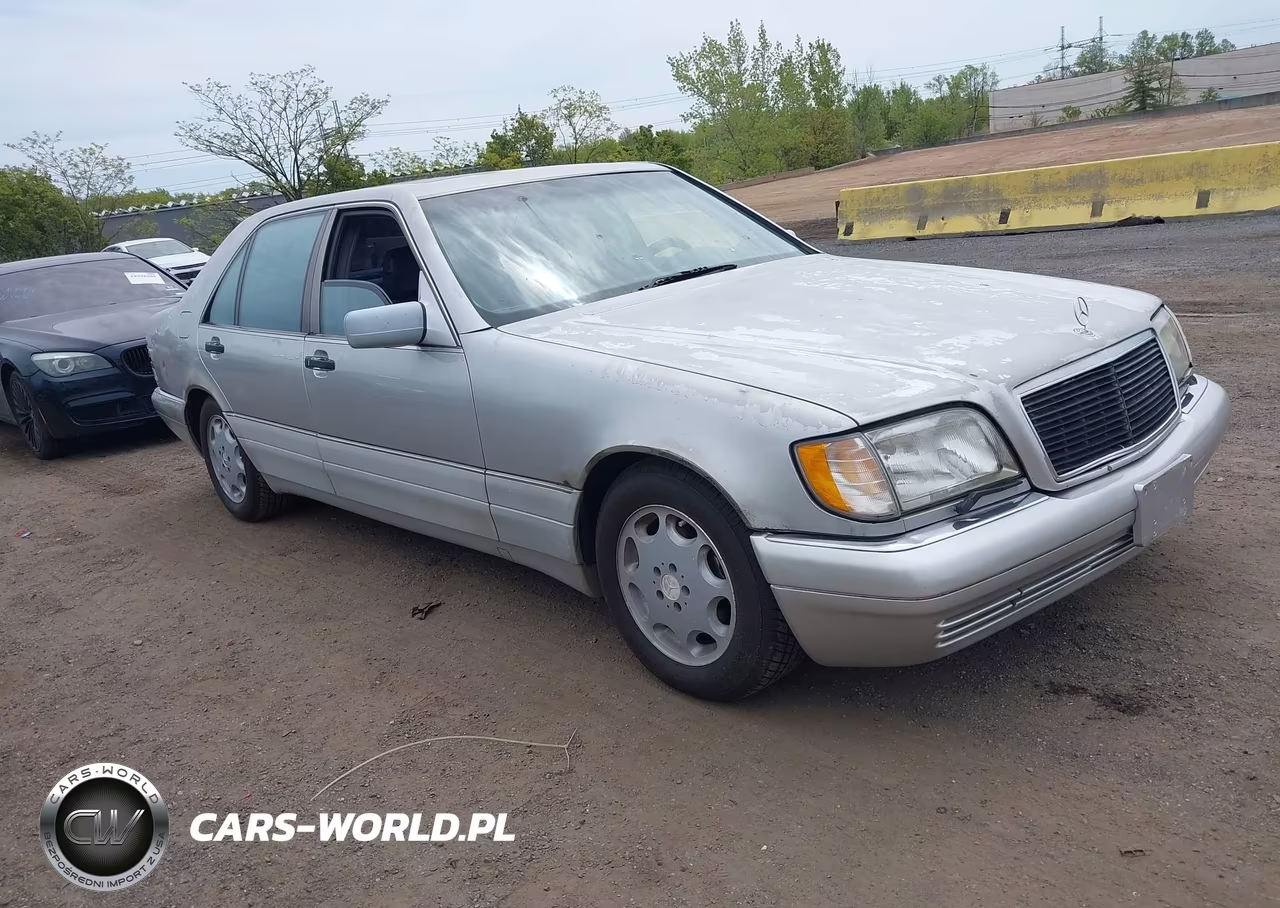 1998 Mercedes-Benz S 320