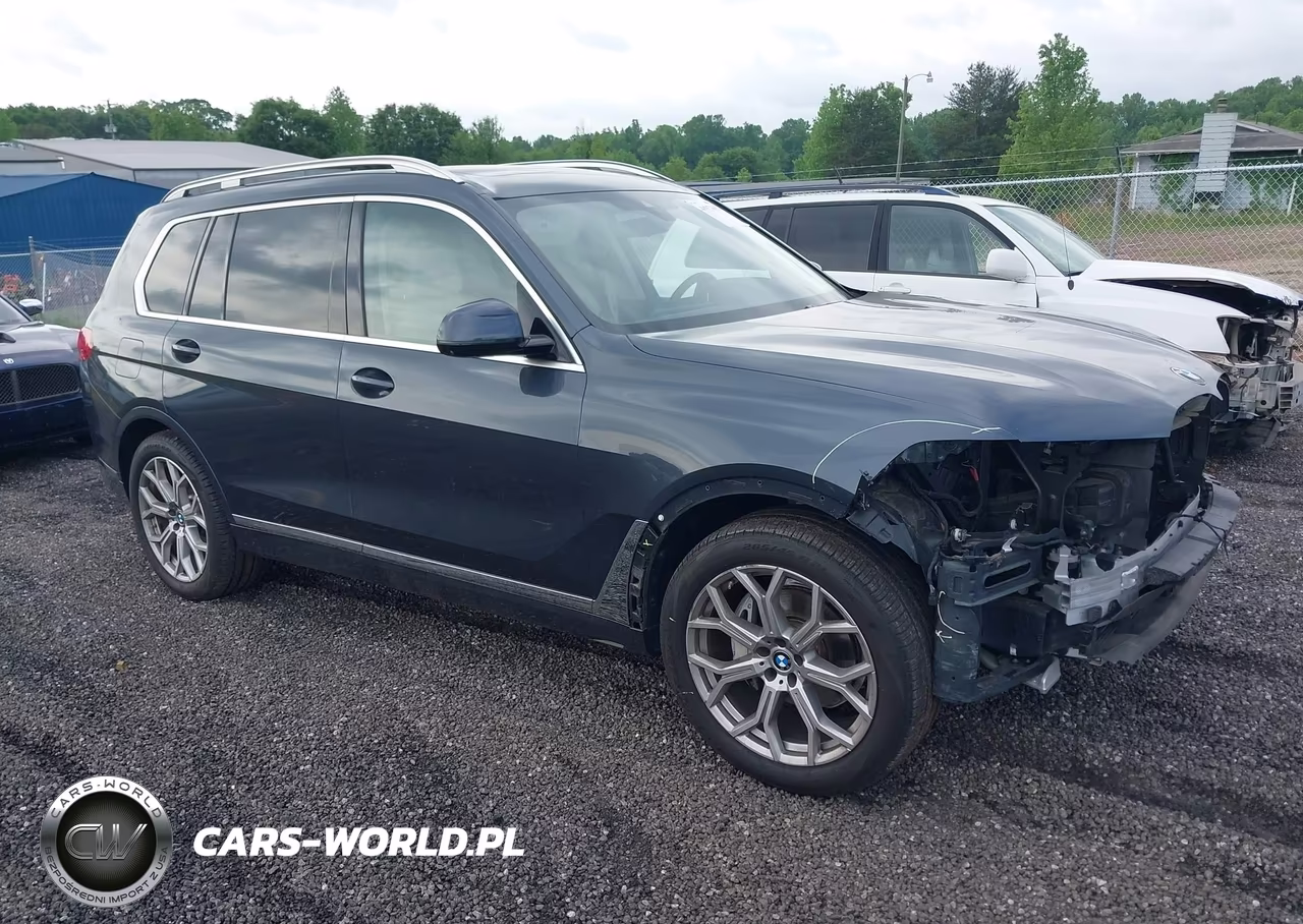 2022 BMW X7 xDrive40I