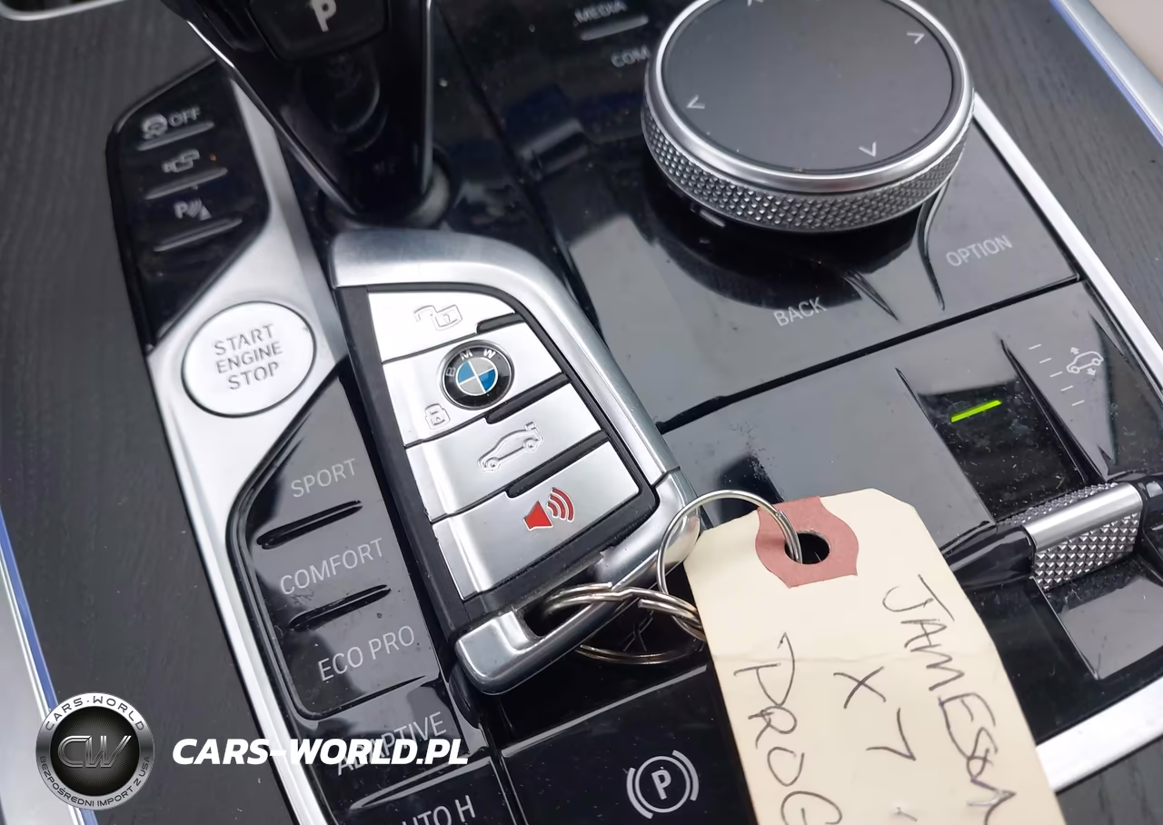 2022 BMW X7 xDrive40I VIN:5UXCW2C04N9N02692 - 11