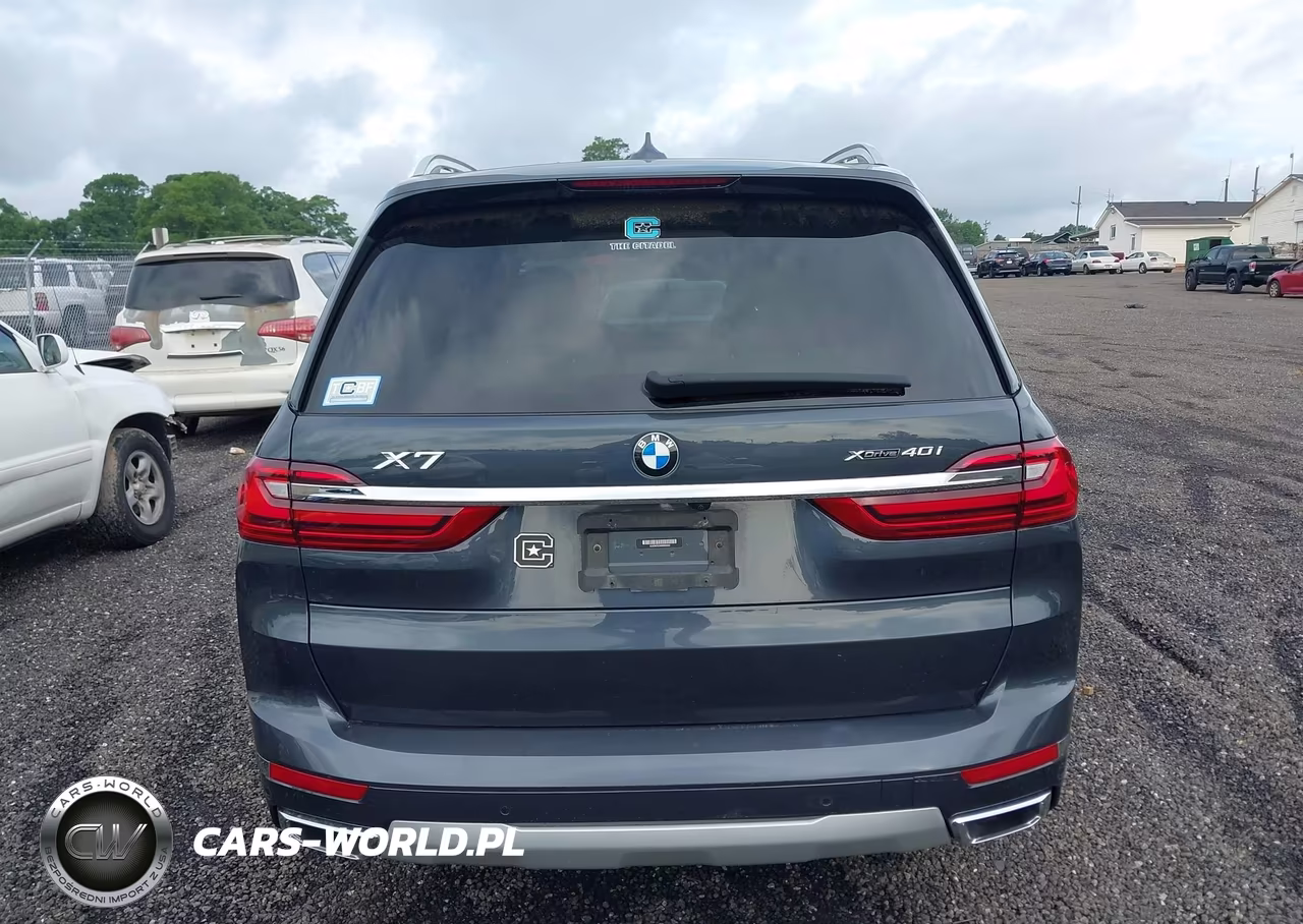 2022 BMW X7 xDrive40I VIN:5UXCW2C04N9N02692 - 16