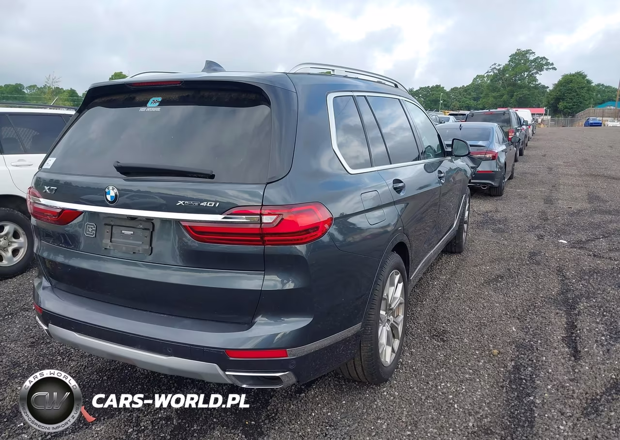 2022 BMW X7 xDrive40I VIN:5UXCW2C04N9N02692 - 4