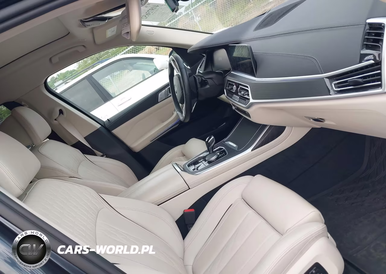 2022 BMW X7 xDrive40I VIN:5UXCW2C04N9N02692 - 5