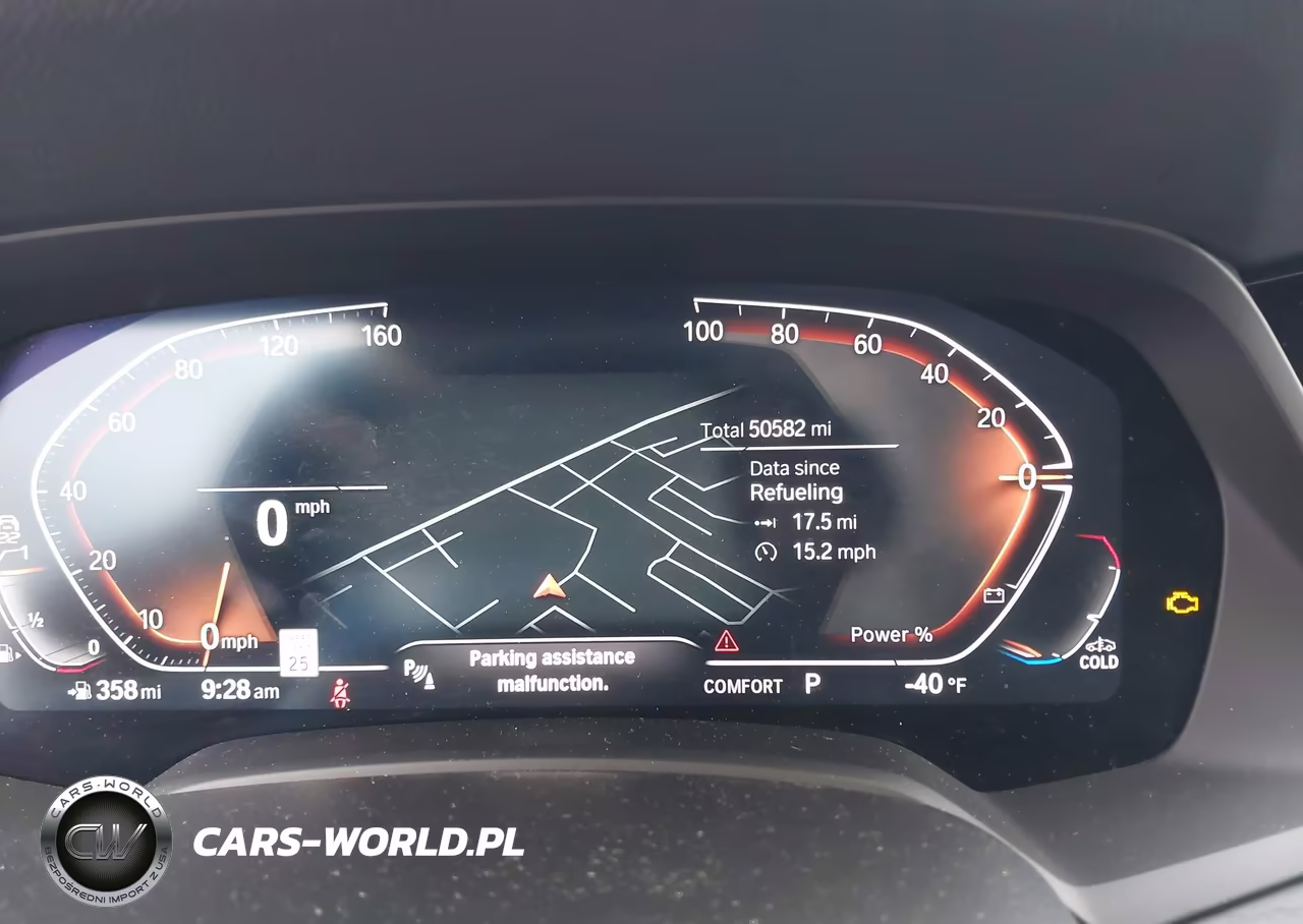 2022 BMW X7 xDrive40I VIN:5UXCW2C04N9N02692 - 7