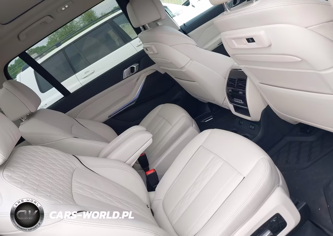 2022 BMW X7 xDrive40I VIN:5UXCW2C04N9N02692 - 8