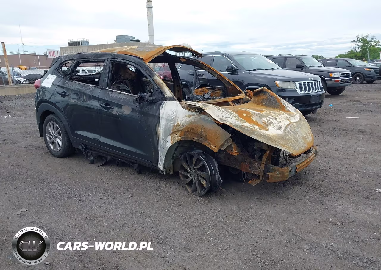 2018 Hyundai Tucson Se – zdjęcie 1 z 11