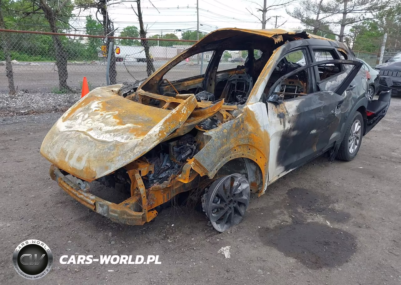 2018 Hyundai Tucson Se VIN:KM8J2CA43JU783354 - 2