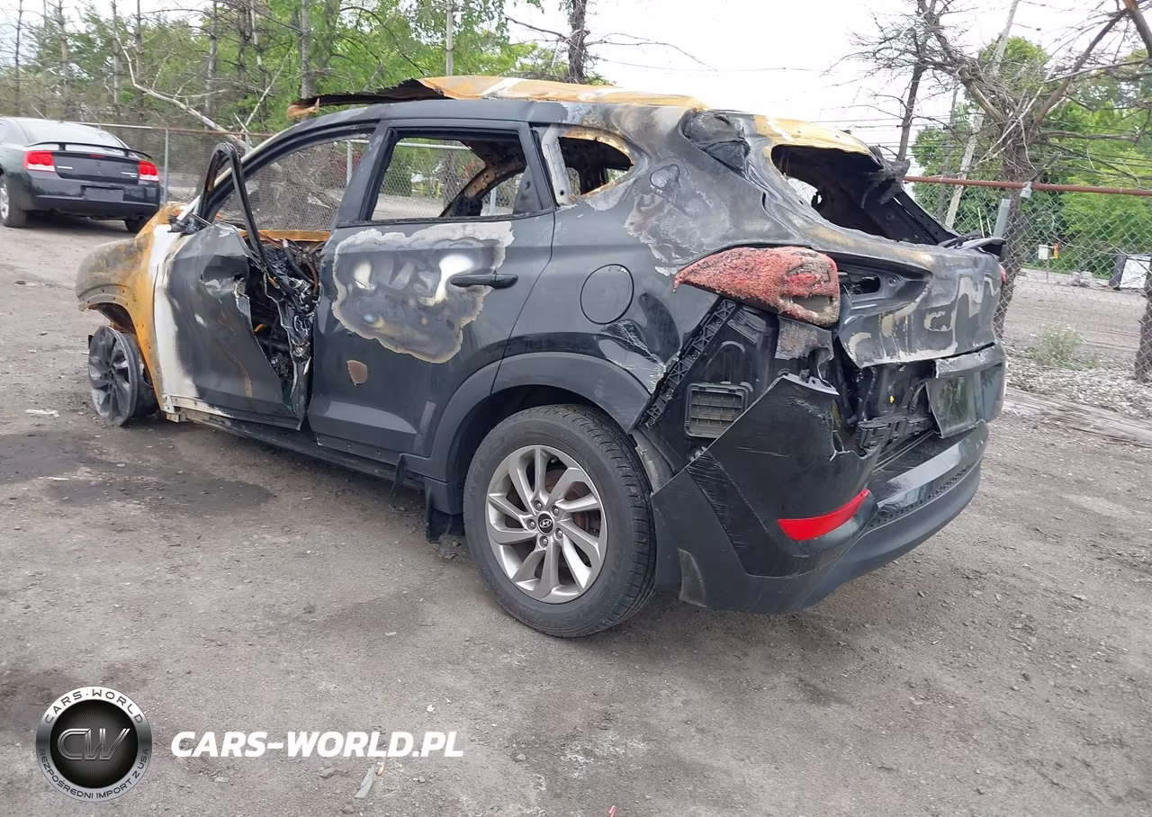 2018 Hyundai Tucson Se VIN:KM8J2CA43JU783354 - 3