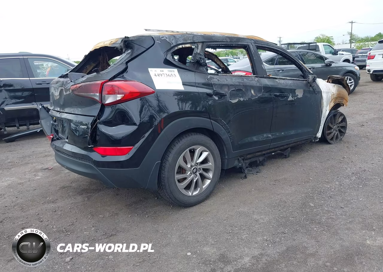 2018 Hyundai Tucson Se VIN:KM8J2CA43JU783354 - 4