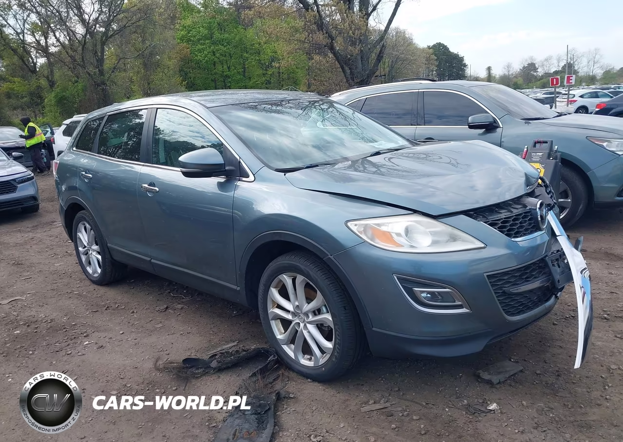 2012 Mazda Cx-9 Grand Touring