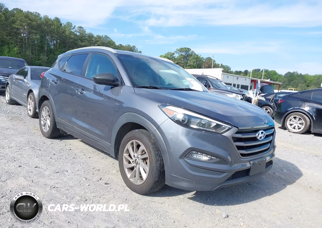 2016 Hyundai Tucson Se