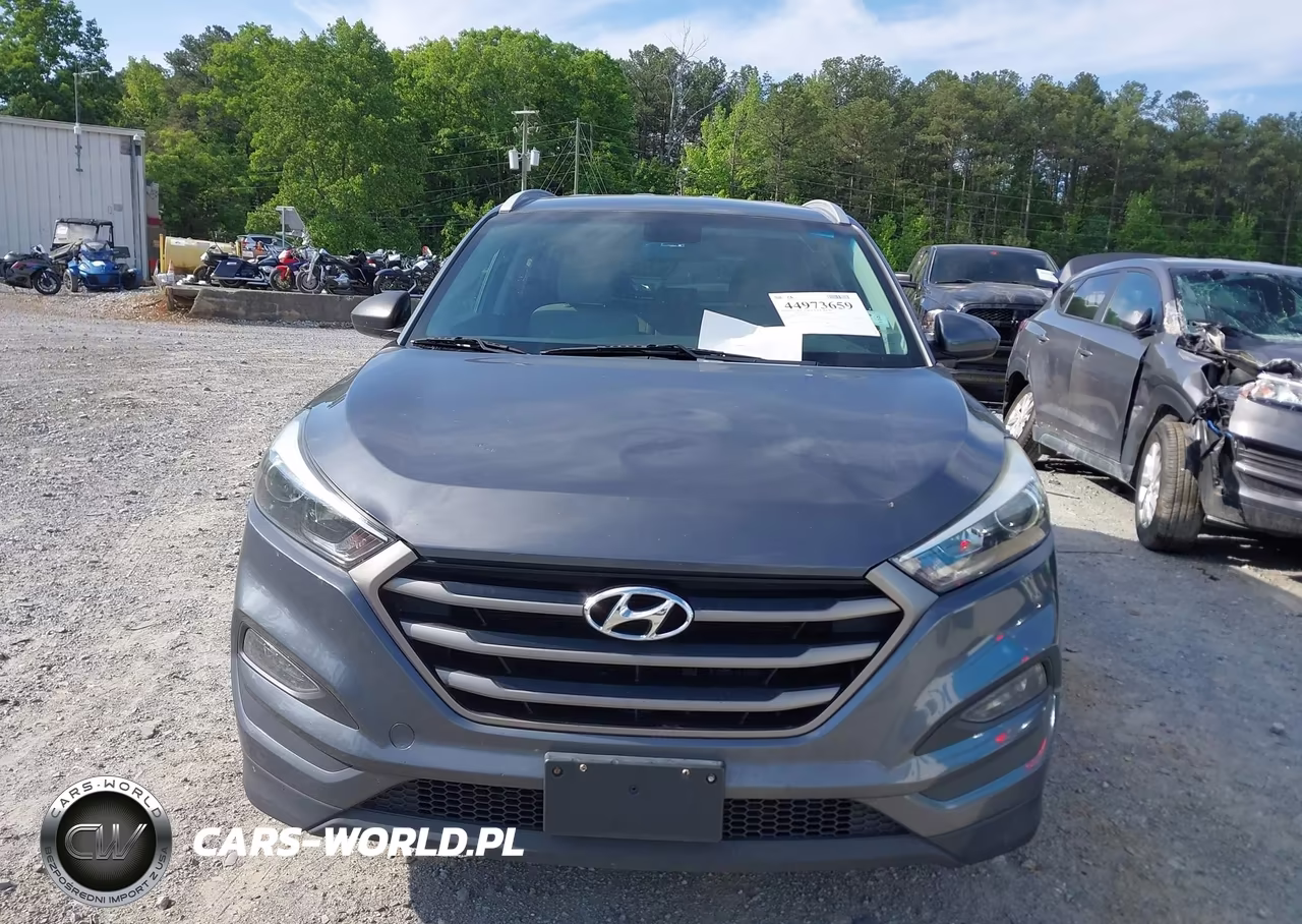 2016 Hyundai Tucson Se VIN:KM8J3CA40GU090134 - 12