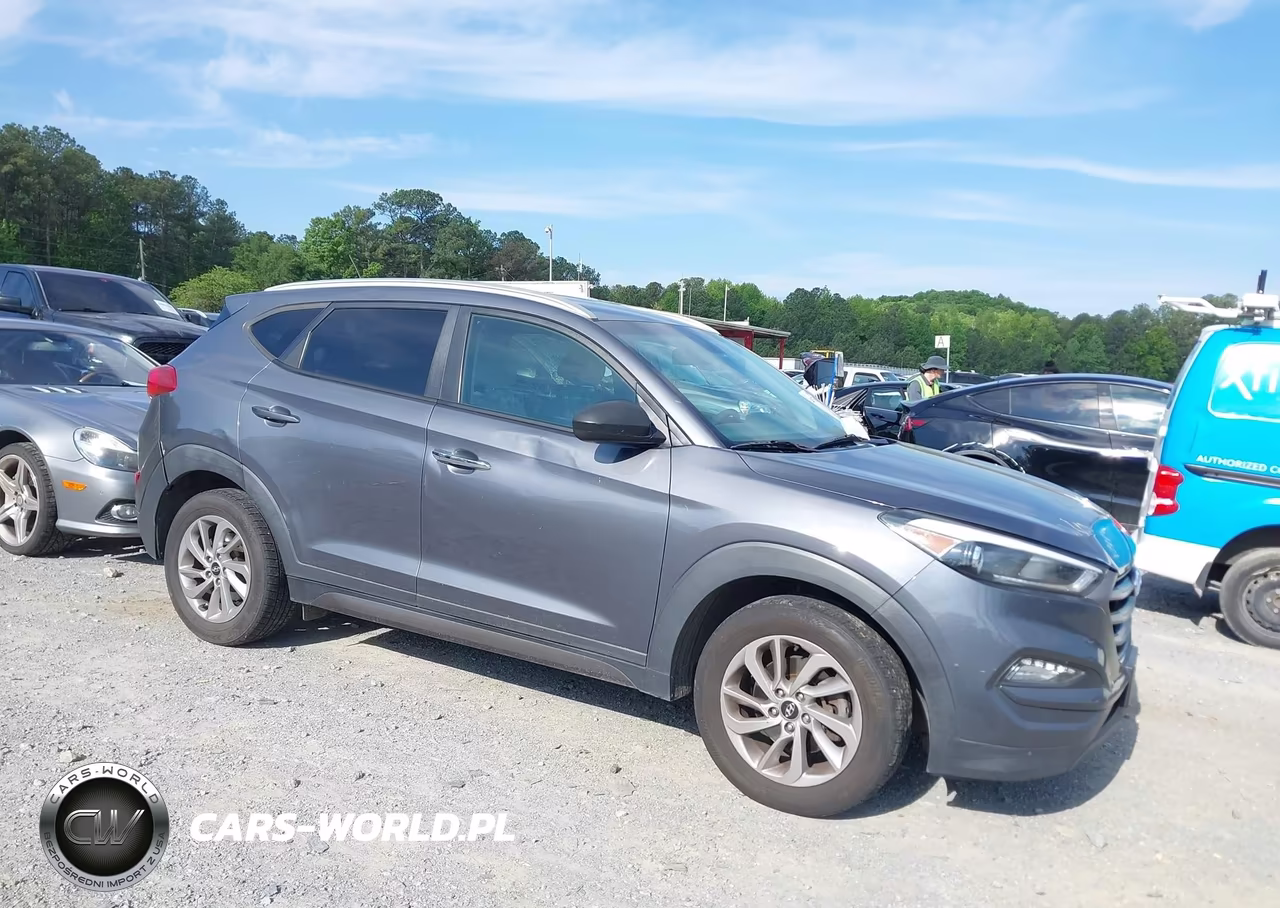 2016 Hyundai Tucson Se VIN:KM8J3CA40GU090134 - 13