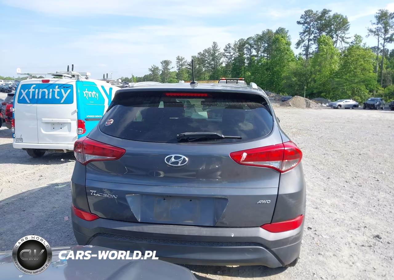 2016 Hyundai Tucson Se VIN:KM8J3CA40GU090134 - 16