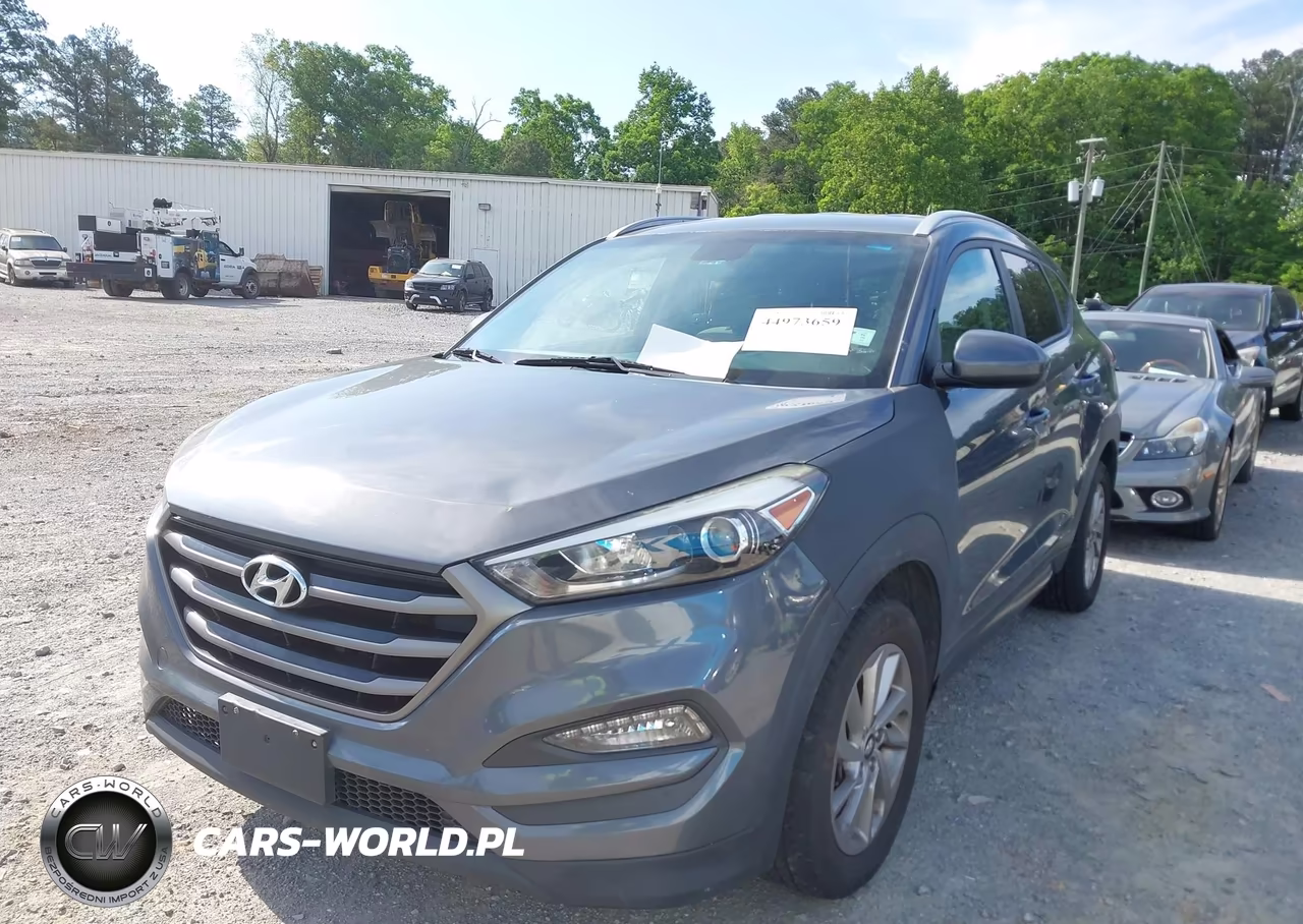 2016 Hyundai Tucson Se VIN:KM8J3CA40GU090134 - 2