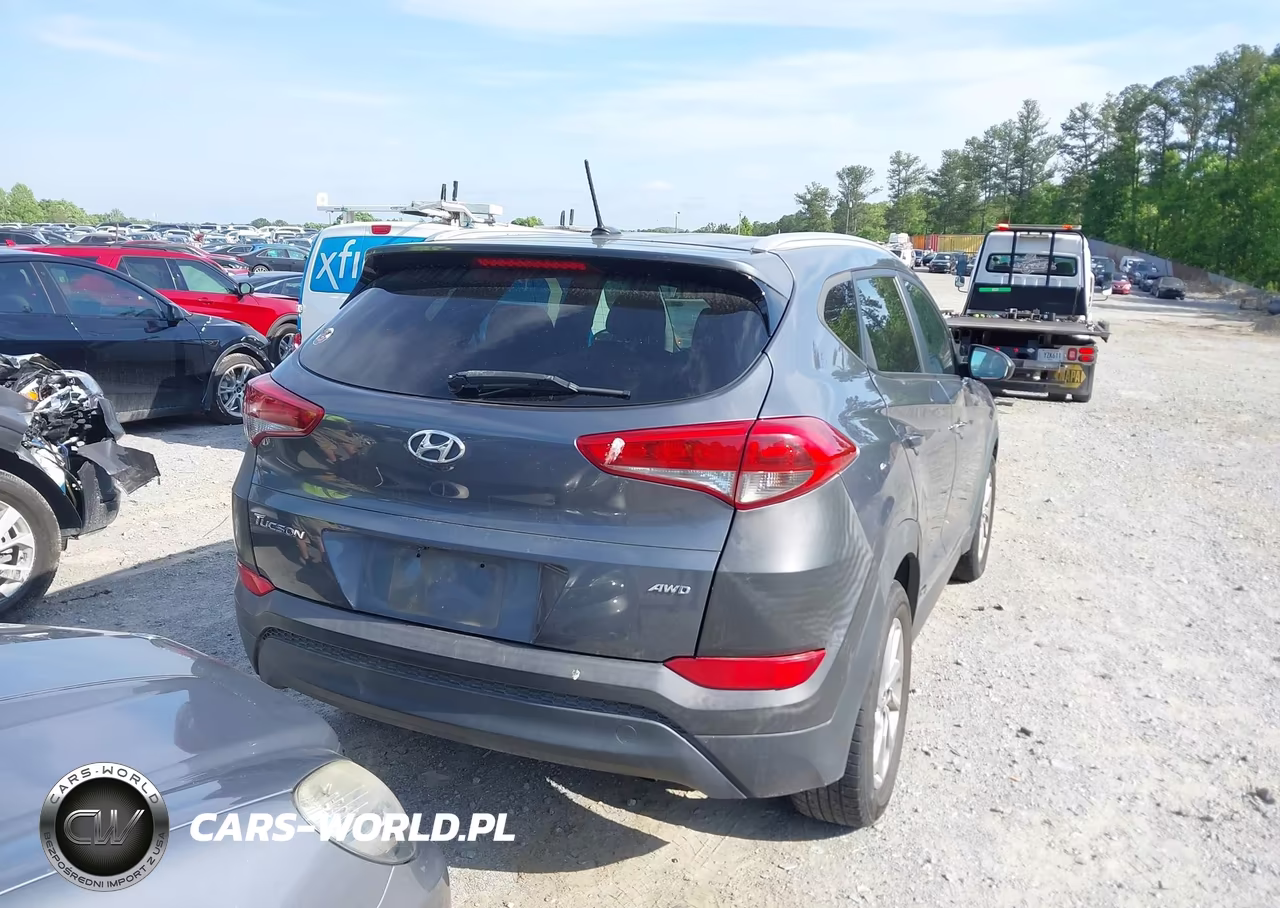 2016 Hyundai Tucson Se VIN:KM8J3CA40GU090134 - 4