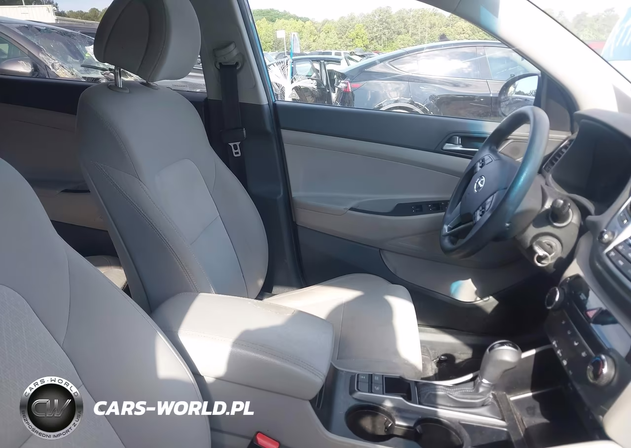 2016 Hyundai Tucson Se VIN:KM8J3CA40GU090134 - 5