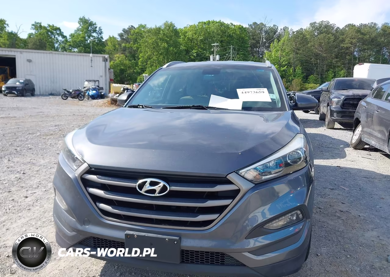 2016 Hyundai Tucson Se VIN:KM8J3CA40GU090134 - 6