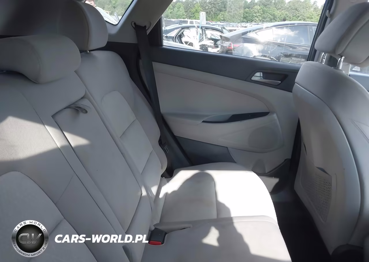 2016 Hyundai Tucson Se VIN:KM8J3CA40GU090134 - 8