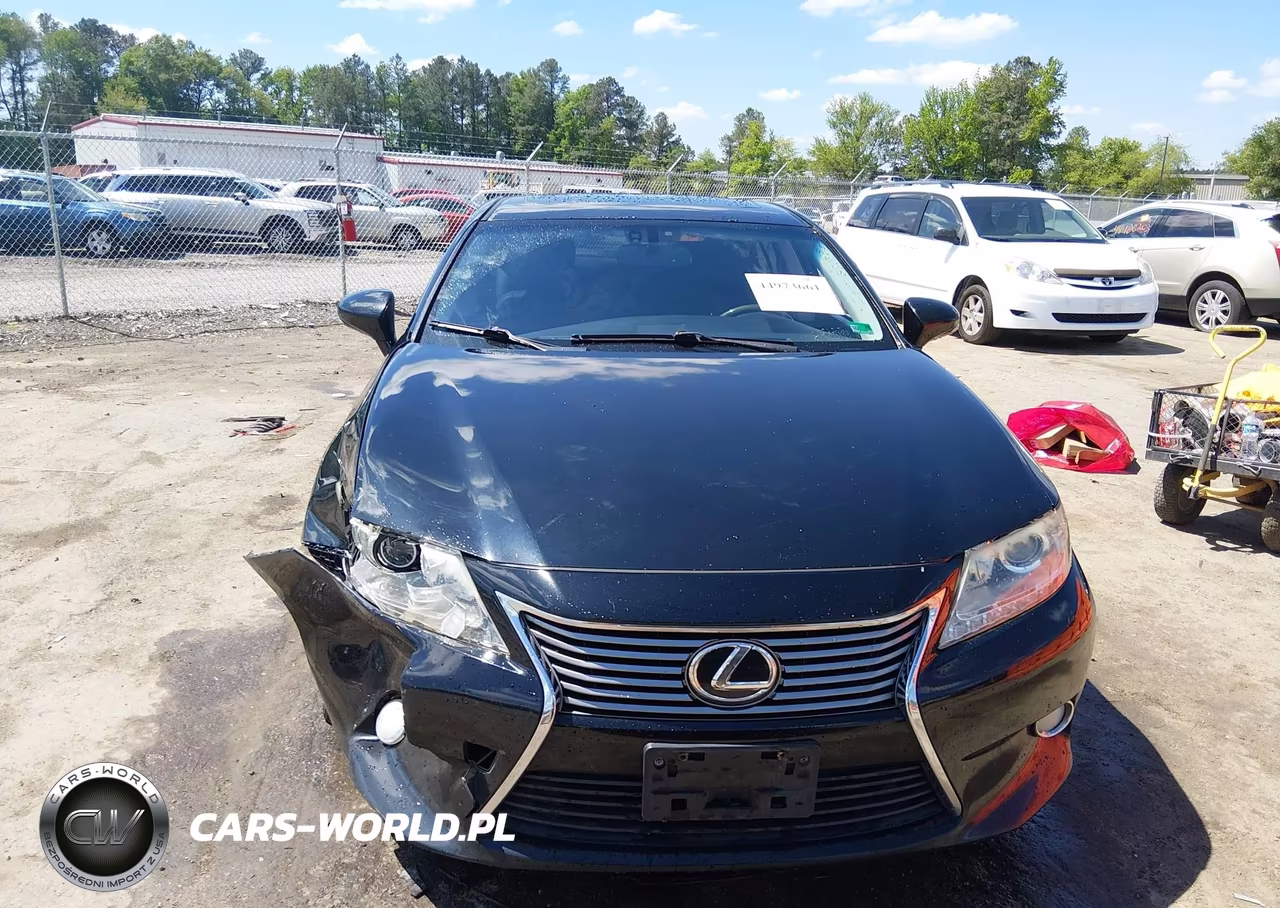 2015 Lexus Es 350 VIN:JTHBK1GG5F2197626 - 12