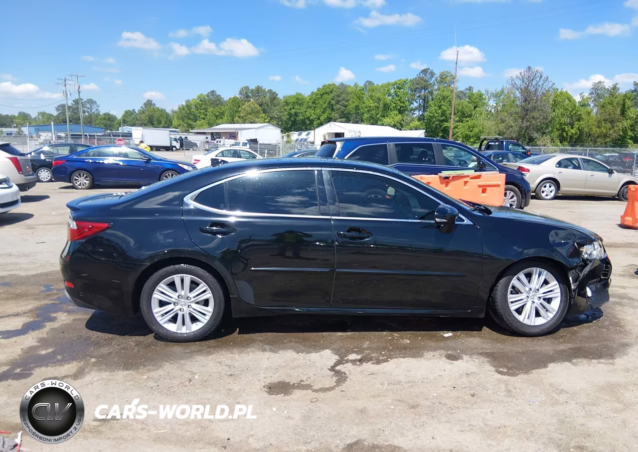 2015 Lexus Es 350 VIN:JTHBK1GG5F2197626 - 13