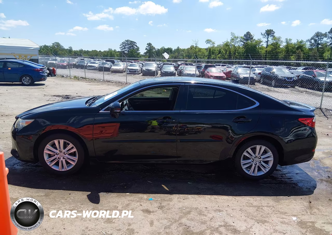 2015 Lexus Es 350 VIN:JTHBK1GG5F2197626 - 14