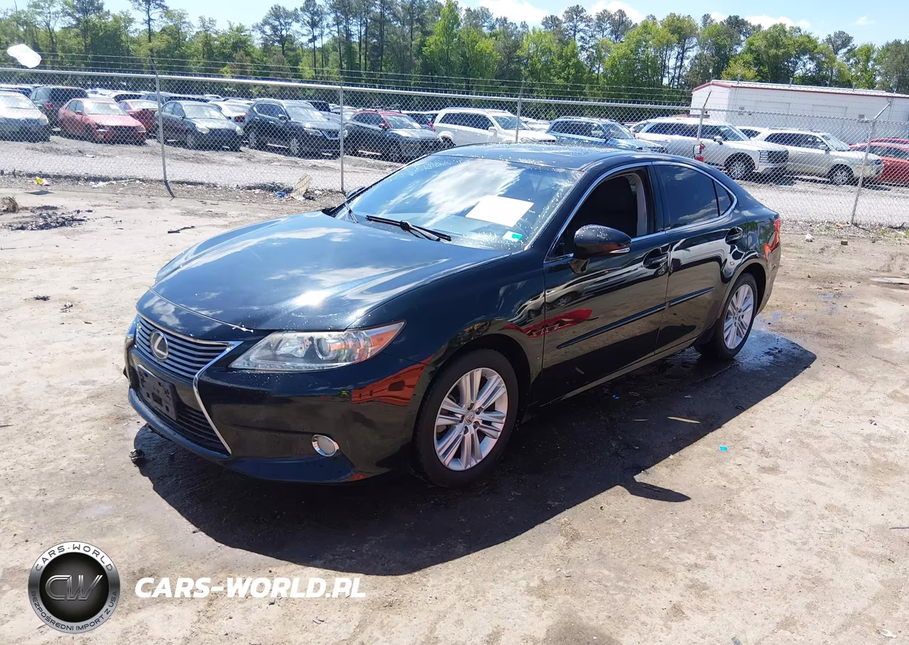 2015 Lexus Es 350 VIN:JTHBK1GG5F2197626 - 2