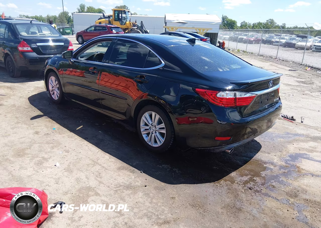 2015 Lexus Es 350 VIN:JTHBK1GG5F2197626 - 3