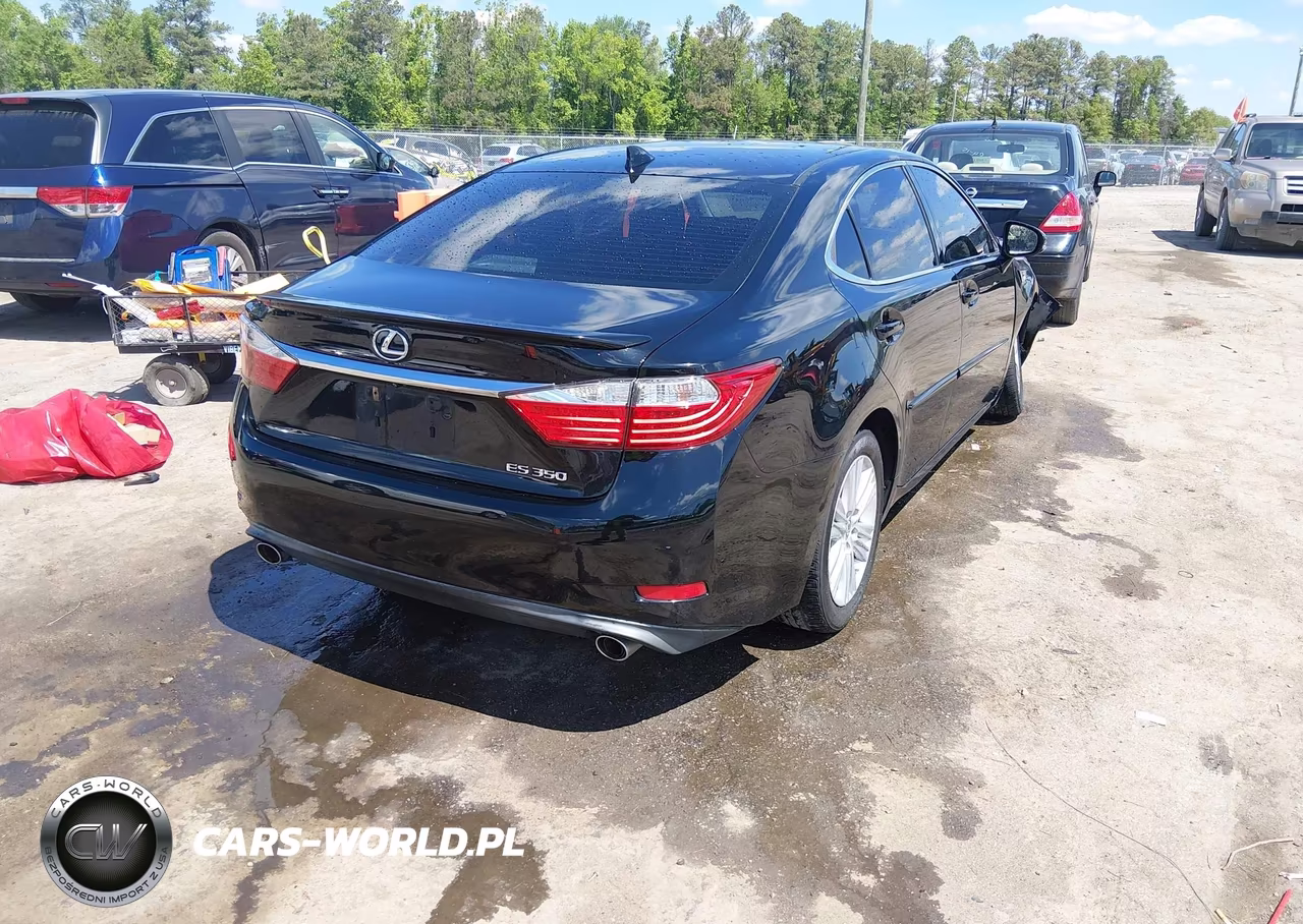 2015 Lexus Es 350 VIN:JTHBK1GG5F2197626 - 4