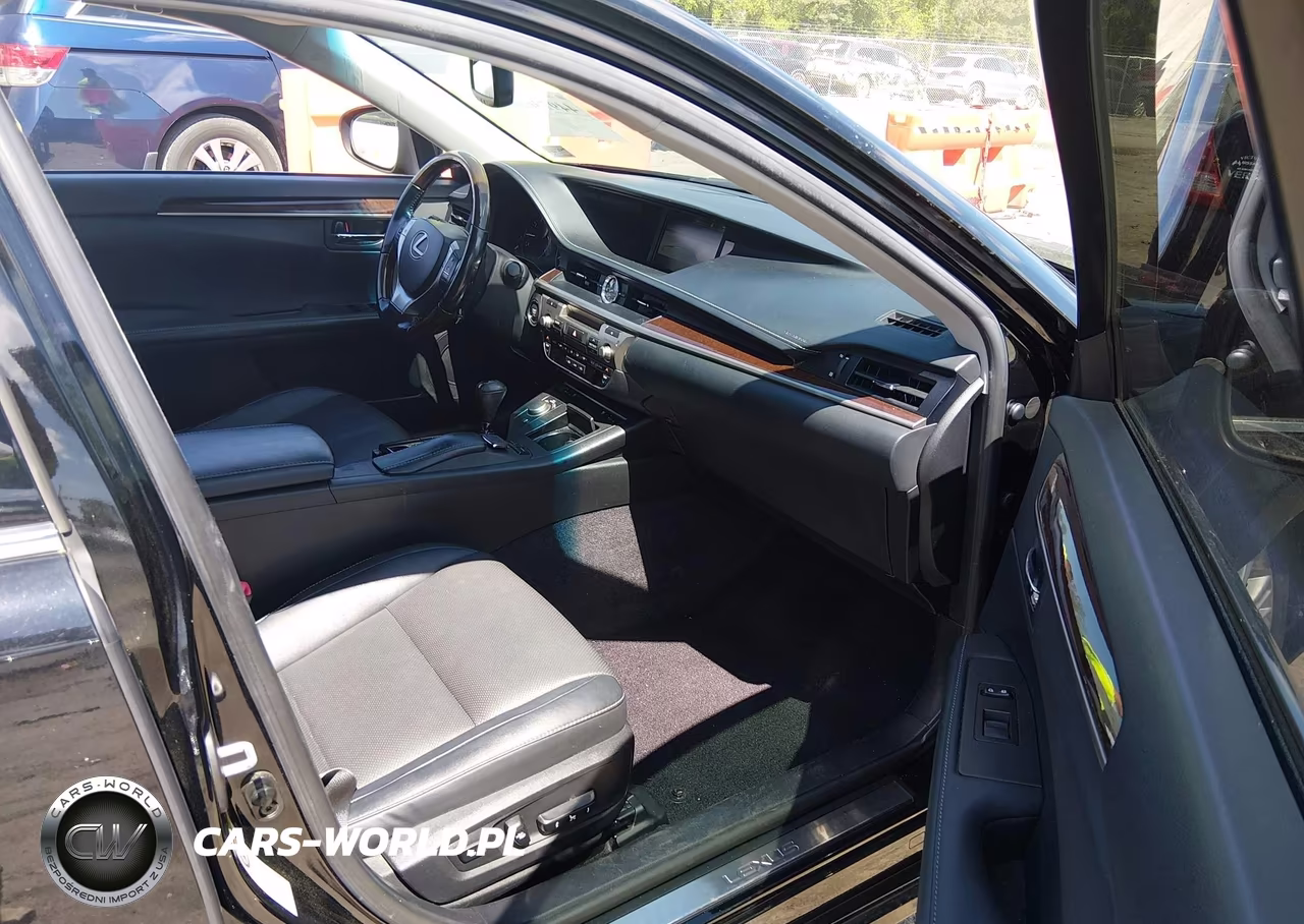 2015 Lexus Es 350 VIN:JTHBK1GG5F2197626 - 5