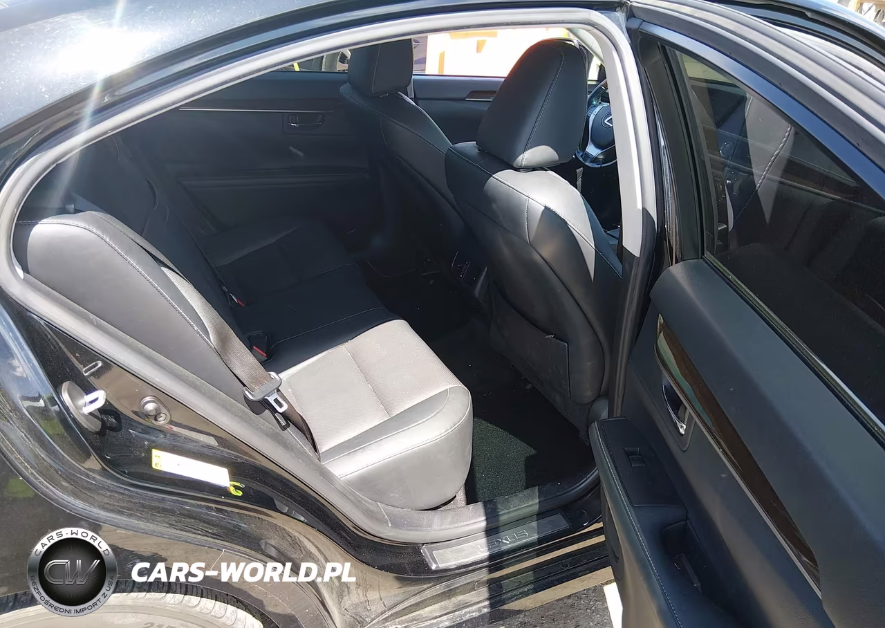 2015 Lexus Es 350 VIN:JTHBK1GG5F2197626 - 8