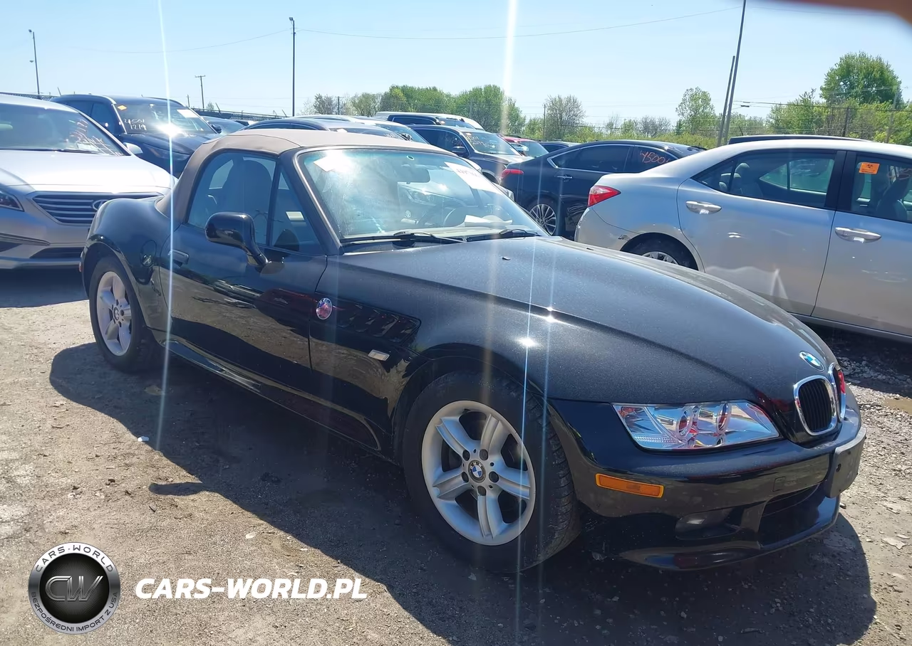 2001 BMW Z3 2.5I