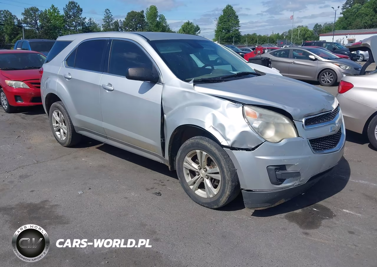 2013 Chevrolet Equinox Ls