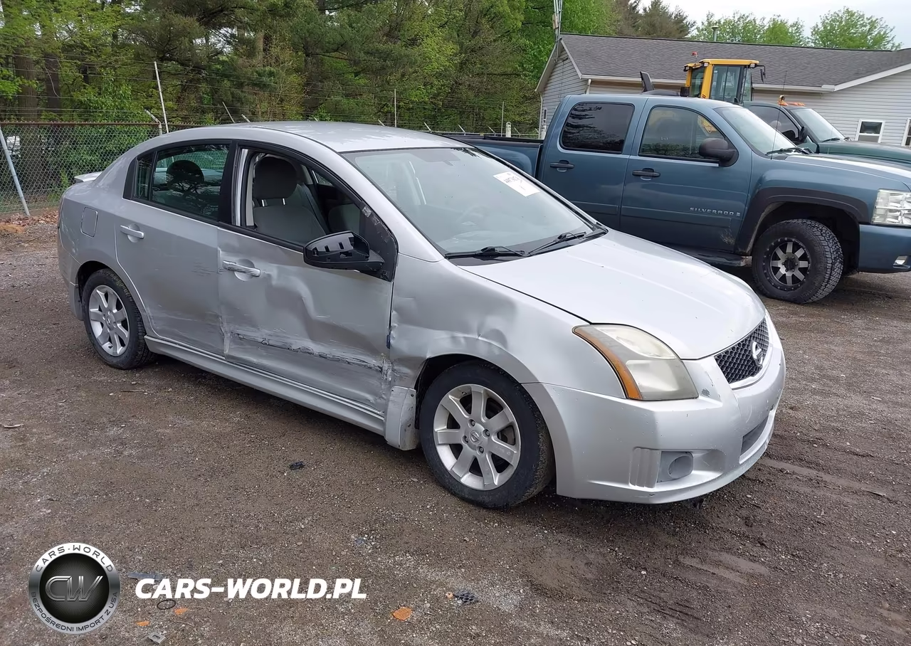 2012 Nissan Sentra 2.0 Sr